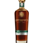 A La Civette Vins et spiritueux Rhum Opthimus Master Selection 12 ans bouteille face, rhum dominicain premium vieilli en fûts de Pedro Ximénez.