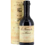A La Civette vins et spiritueux rhum La Favorite La Flibuste millésime 2000 boîte face bouteille face