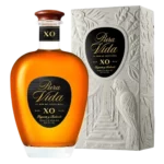 A La Civette vins et spiritueux rhum Pura Vida XO boîte face bouteille face inverse