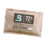 Sachet humidificateur Boveda 72 % 60 grammes pour accessoires à cigares, vue de face