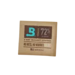 Sachet humidificateur Boveda 72 % 8 grammes pour accessoires à cigares, vue de face
