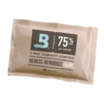 Sachet humidificateur Boveda 75 % 60 grammes pour accessoires à cigares, vue de face