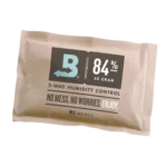 Sachet humidificateur Boveda 84 % 60 grammes pour accessoires à cigares, vue de face