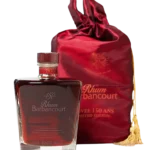 Emballage du rhum Barbancourt Cuvée 150 ans édition limitée et sa bouteille, tous deux présentés de face.