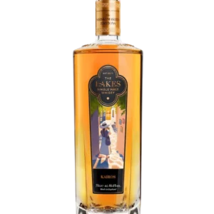 Whisky The Lakes Kairos, de la distillerie anglaise en bouteille seule, vue de face et sans emballage.