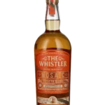 Whisky The Whistler Mosaic Marsala Cask, bouteille seule vue de face, sans étui ni boîte d'emballage à ses côtés.
